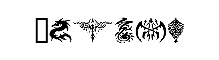 Tattoo  Free Fonts Download