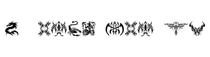 Tattoo  Free Fonts Download