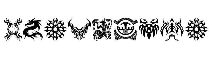 Tattoo  Free Fonts Download