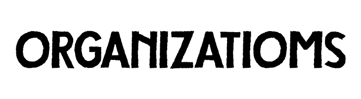 ORGANIZATIOMS DK Compagnon Regular Font