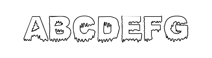 Bloody Stump Gutted  Free Fonts Download