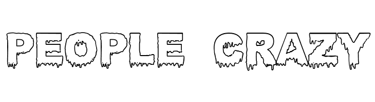 Bloody Stump Gutted  Free Fonts Download