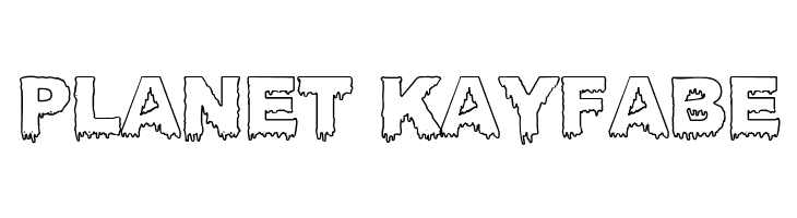 Bloody Stump Gutted  Free Fonts Download