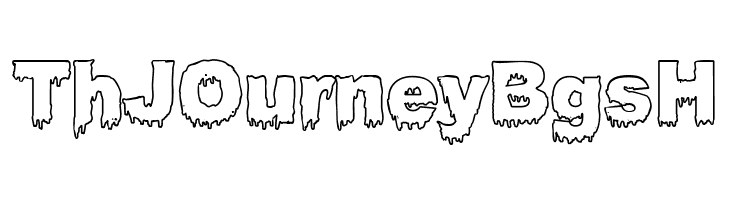 Bloody Stump Gutted  Free Fonts Download