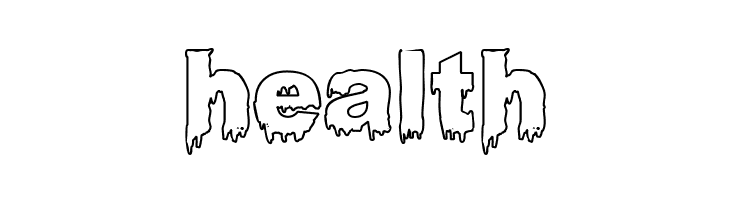 Bloody Stump Gutted  Free Fonts Download