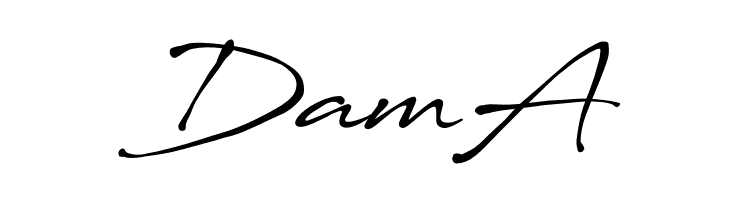 DamA Javacom Font