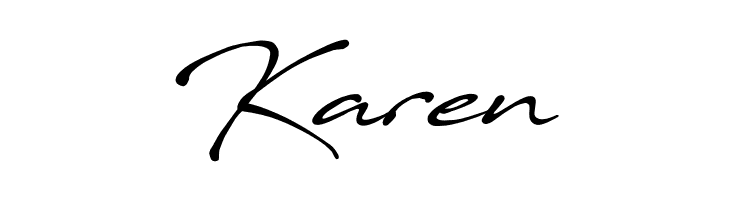 Karen Javacom Font