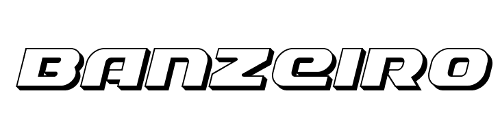 Annapolis 3D Italic  Free Fonts Download