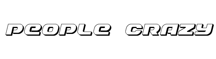 Annapolis 3D Italic  Free Fonts Download