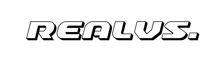 Annapolis 3D Italic  Free Fonts Download