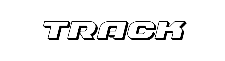 Annapolis 3D Italic  Free Fonts Download