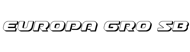 Annapolis 3D Italic  Free Fonts Download