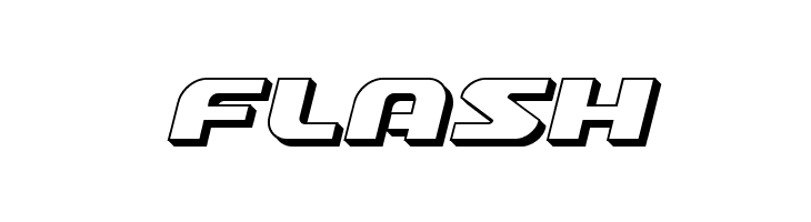 Annapolis 3D Italic  Free Fonts Download