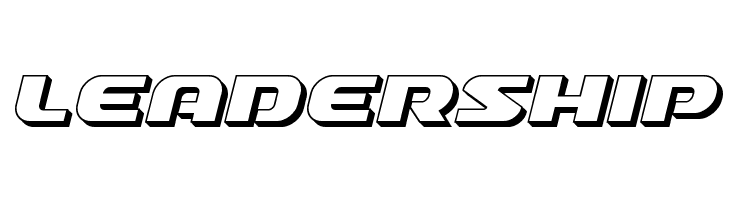 Annapolis 3D Italic  Free Fonts Download