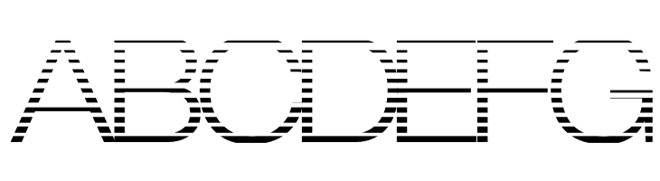 Strait Cut  Free Fonts Download