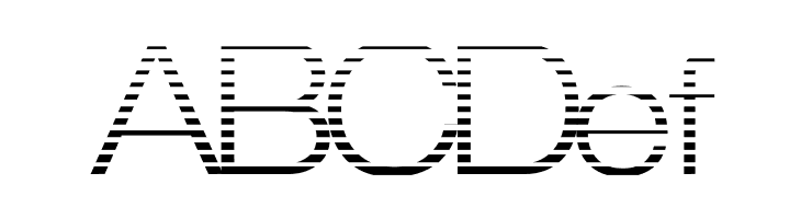 Strait Cut  Free Fonts Download