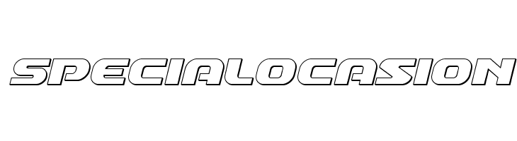 Annapolis Outline Italic  Free Fonts Download