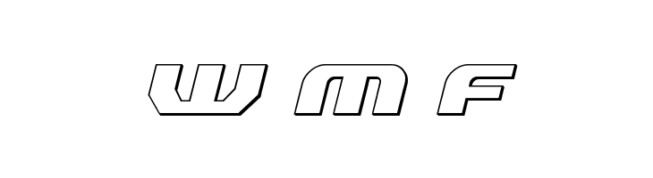 Annapolis Outline Italic  Free Fonts Download