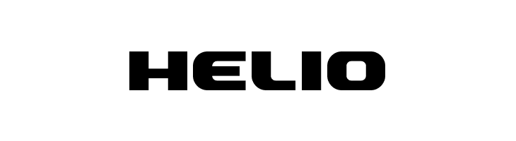 HELIO Annapolis Lower Case Font