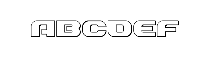 Annapolis Outline  Free Fonts Download