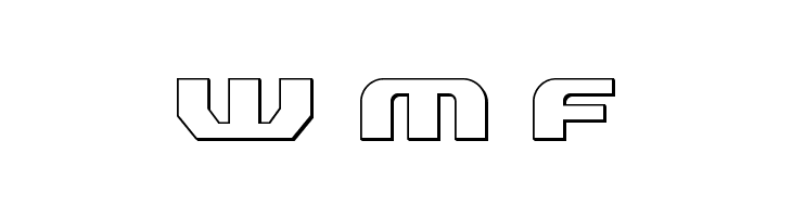 Annapolis Outline  Free Fonts Download