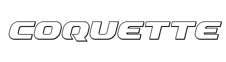 Annapolis Lower Case Outline Italic  Free Fonts Download