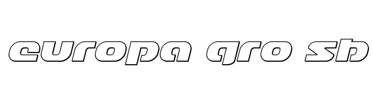 Annapolis Lower Case Outline Italic  Free Fonts Download