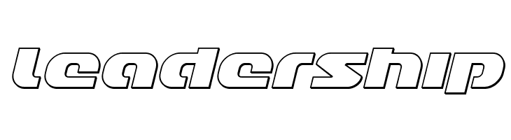 Annapolis Lower Case Outline Italic  Free Fonts Download