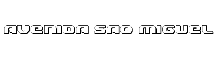 Annapolis 3D  Free Fonts Download