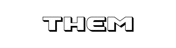 Annapolis 3D  Free Fonts Download