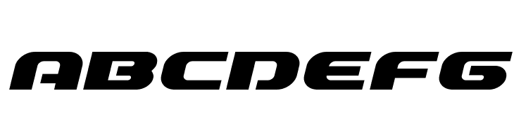 Annapolis Lower Case Expanded Italic  Free Fonts Download