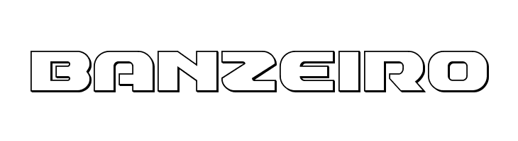 Annapolis Lower Case Outline  Free Fonts Download