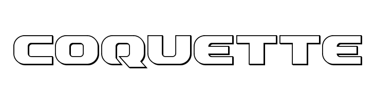 Annapolis Lower Case Outline  Free Fonts Download