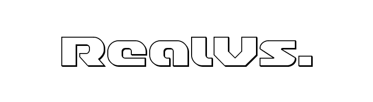 Annapolis Lower Case Outline  Free Fonts Download