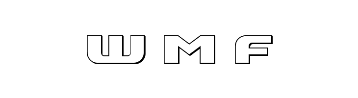 Annapolis Lower Case Outline  Free Fonts Download