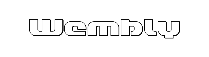 Annapolis Lower Case Outline  Free Fonts Download