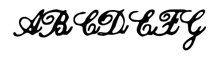 zai Calligraphy Script Handwritten  Free Fonts Download