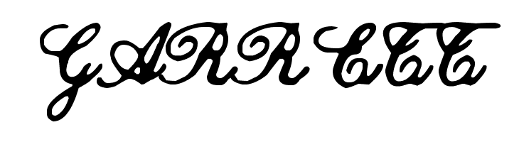zai Calligraphy Script Handwritten  Free Fonts Download