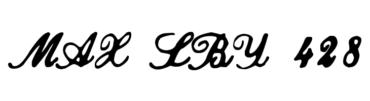 zai Calligraphy Script Handwritten  Free Fonts Download