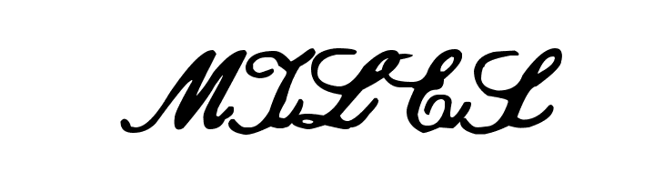 zai Calligraphy Script Handwritten  Free Fonts Download