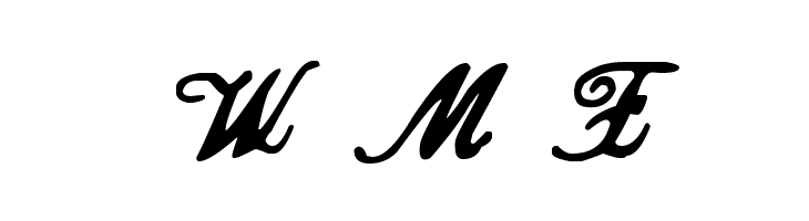 zai Calligraphy Script Handwritten  Free Fonts Download