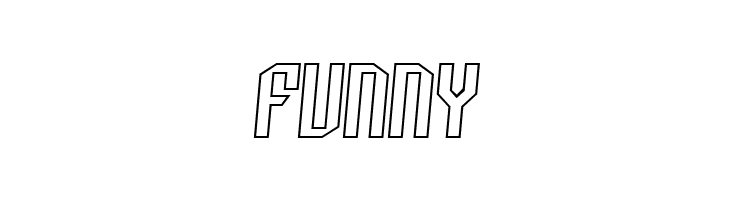 Archery Black Outline Italic  Free Fonts Download