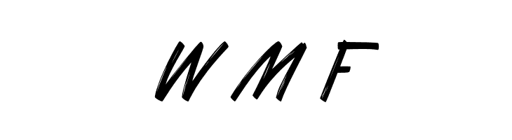 Mark My Words  Free Fonts Download