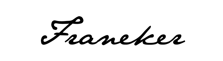 Franeker JaneAusten Font