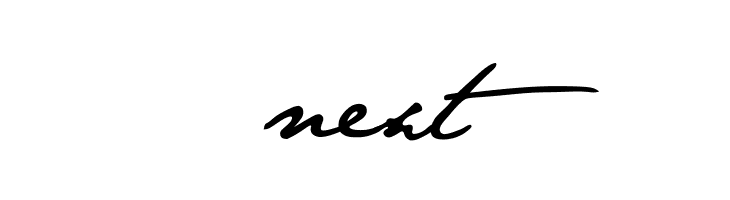 next JaneAusten Font