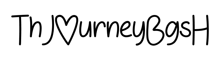 Love and Sunshine  Free Fonts Download