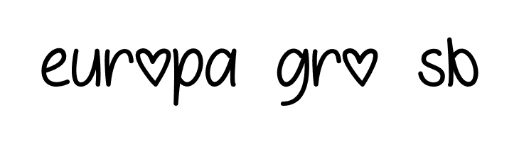 Love and Sunshine  Free Fonts Download