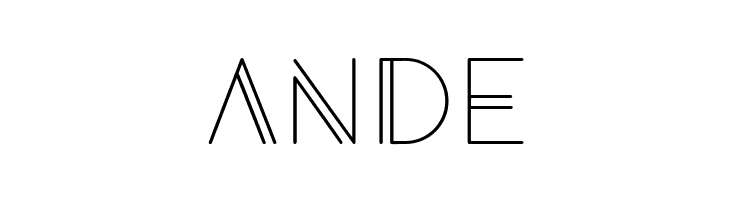 Anders  Free Fonts Download