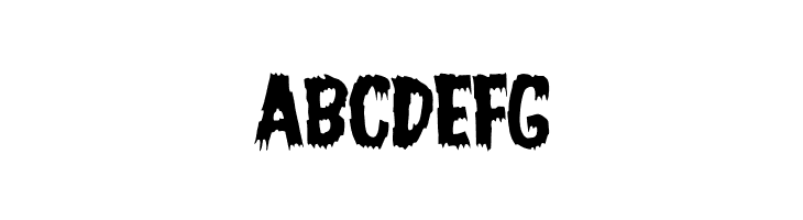JMHHORROR-HORROR  Free Fonts Download