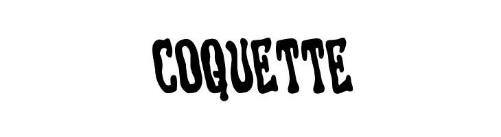 Black Gunk Rotated  Free Fonts Download